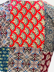 Patchwork Blouse