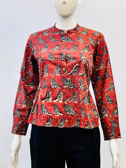 Hand Block Printed Top