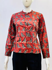 Hand Block Printed Top