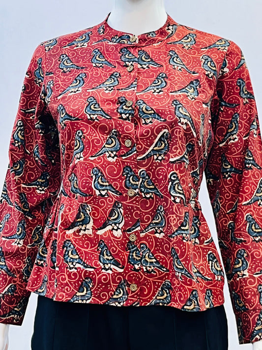 Hand Block Printed Top