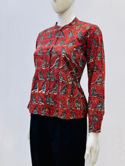 Hand Block Printed Top