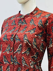 Hand Block Printed Top