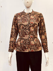 Kalamkari Hand Block Printed Top