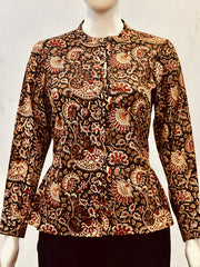 Kalamkari Hand Block Printed Top