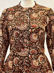 Kalamkari Hand Block Printed Top