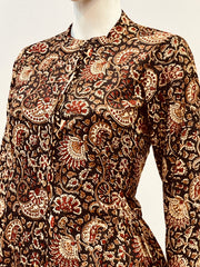 Kalamkari Hand Block Printed Top