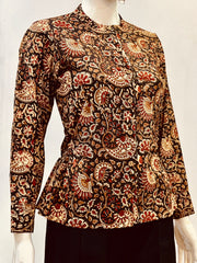 Kalamkari Hand Block Printed Top