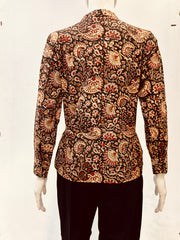 Kalamkari Hand Block Printed Top