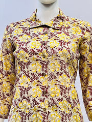 Sanganeri Printed Top