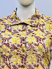 Sanganeri Printed Top