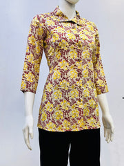 Sanganeri Printed Top