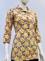 Sanganeri Printed Top