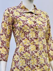 Sanganeri Printed Top