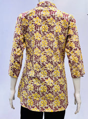 Sanganeri Printed Top