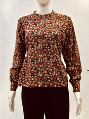 Kalamkari Hand Block Printed Top