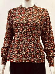 Kalamkari Hand Block Printed Top