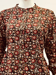 Kalamkari Hand Block Printed Top