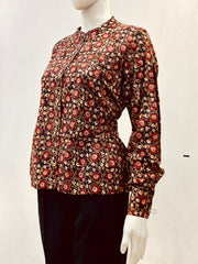 Kalamkari Hand Block Printed Top