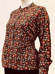 Kalamkari Hand Block Printed Top