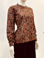 Kalamkari Hand Block Printed Top
