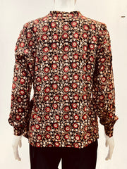 Kalamkari Hand Block Printed Top