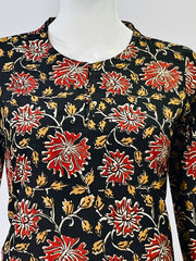 Kalamkari Hand Block Printed Top