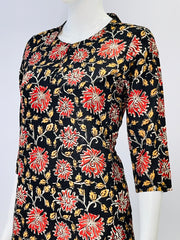 Kalamkari Hand Block Printed Top