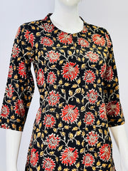 Kalamkari Hand Block Printed Top