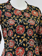 Kalamkari Hand Block Printed Top