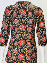 Kalamkari Hand Block Printed Top