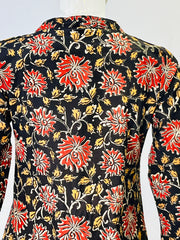 Kalamkari Hand Block Printed Top