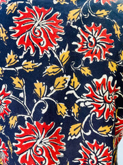 Kalamkari Hand Block Printed Top