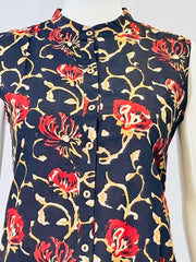Kalamkari Hand Block Printed Top