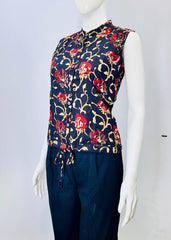 Kalamkari Hand Block Printed Top