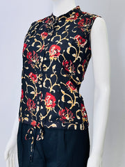 Kalamkari Hand Block Printed Top