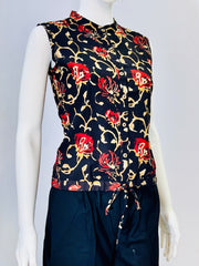 Kalamkari Hand Block Printed Top