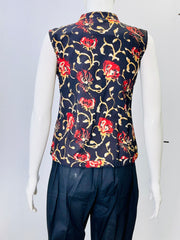 Kalamkari Hand Block Printed Top