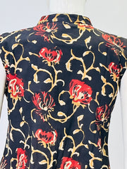 Kalamkari Hand Block Printed Top