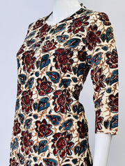 Kalamkari Hand Block Printed Top