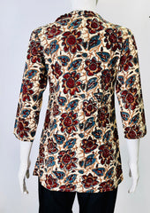 Kalamkari Hand Block Printed Top