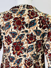 Kalamkari Hand Block Printed Top