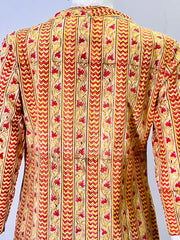 Kalamkari Hand Block Printed Top