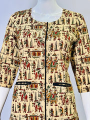 Kalamkari Hand Block Printed Top
