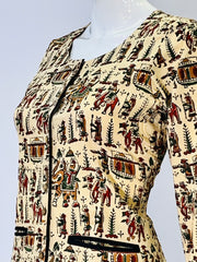 Kalamkari Hand Block Printed Top