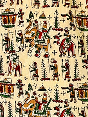 Kalamkari Hand Block Printed Top