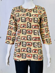 Hand Block Printed Top