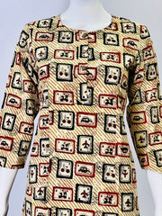 Hand Block Printed Top