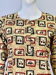 Hand Block Printed Top