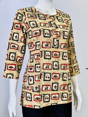 Hand Block Printed Top