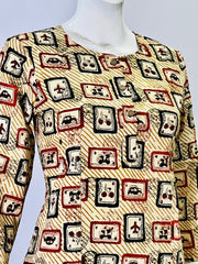 Hand Block Printed Top